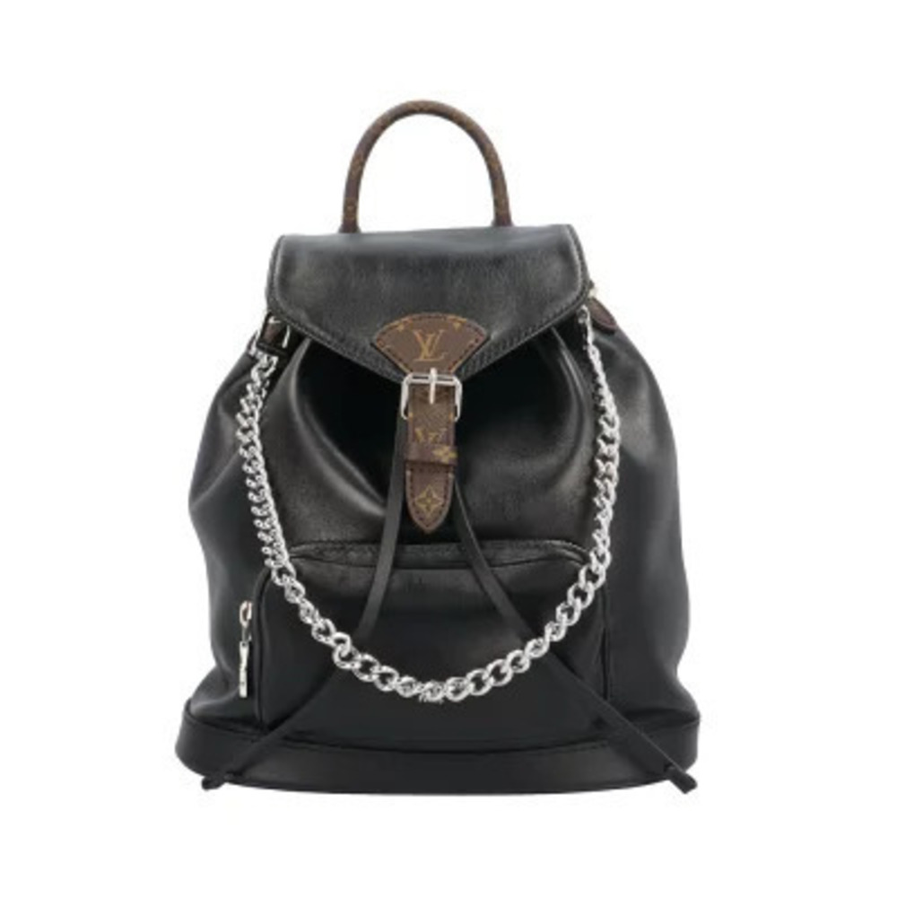 Louis Vuitton Montsouris Vibe Backpack Daypack Monogram Canvas